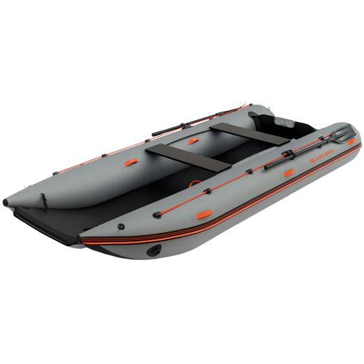 Kolibri KM-420CM (13'9") Inflatable Catamaran Dark Gray