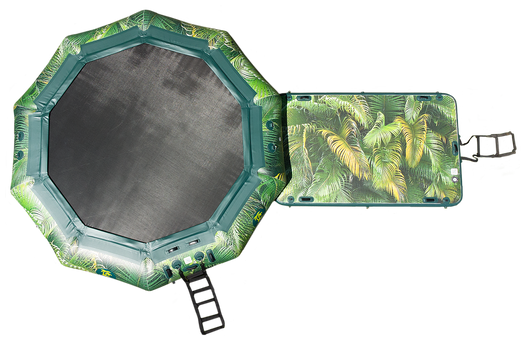 15’ Water Bouncer Lakeside Graphics Series