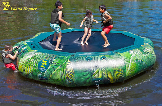 15’ Water Bouncer Lakeside Graphics Series