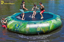 Load image into Gallery viewer, 15’ Water Bouncer Lakeside Graphics Series