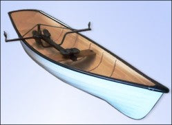 Heritage 12 Little River Fixed Seat Guide Rowboat