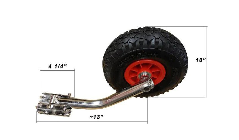 Swellfish Launching Wheels