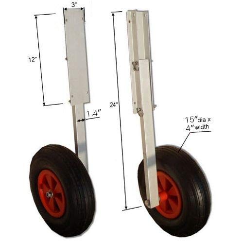 Swellfish Launching Wheels