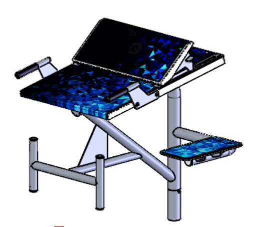 Spectrum Aquatics Sprint with Rapid Lock™ Dual Post Base Starting Block