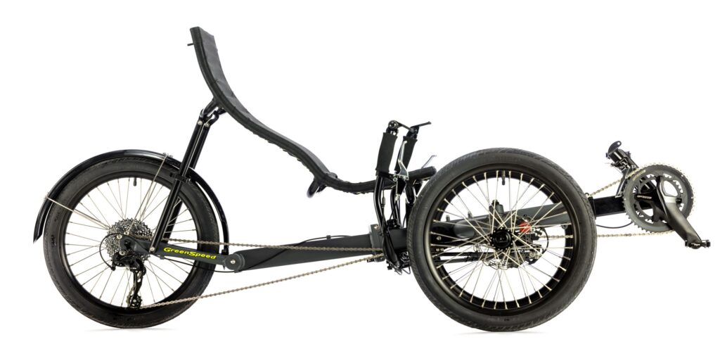 Greenspeed Magnum Trike Recumbent Bike – Light As Air Boats