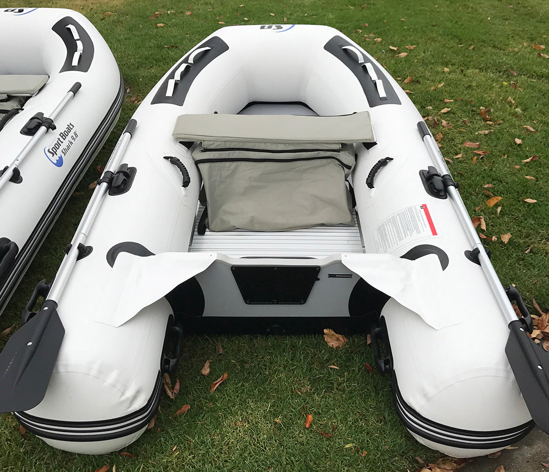 Inflatable Sport Boats Manta Ray 8.8′ Aluminum Floor