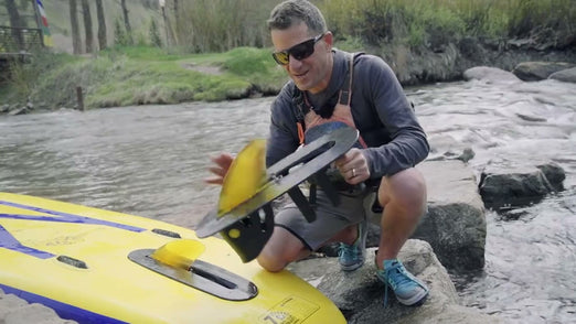 SOL Paddle Boards Switchblade Retractable Fin System