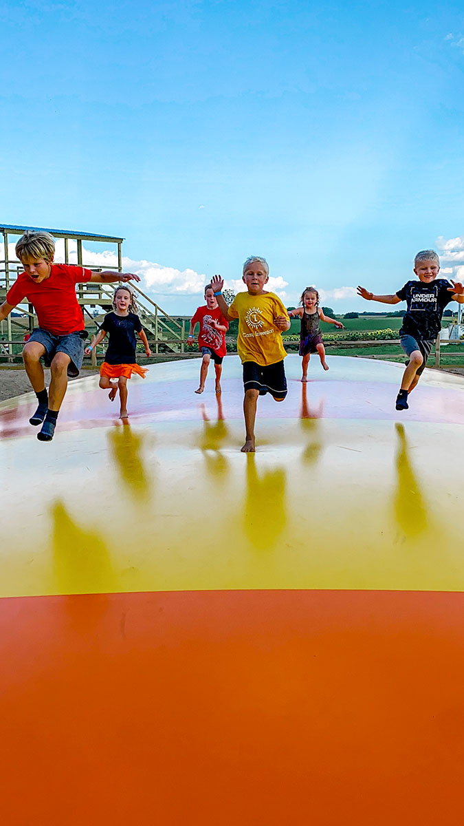 Kangaroo Jumper Classic Land Bouncer