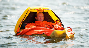 Switlik Inflatable Single Place Life Raft