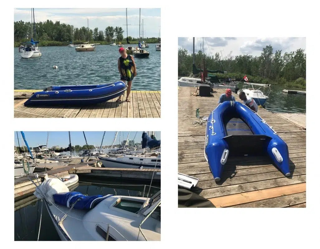 Navigator LP240BK Inflatable Boat