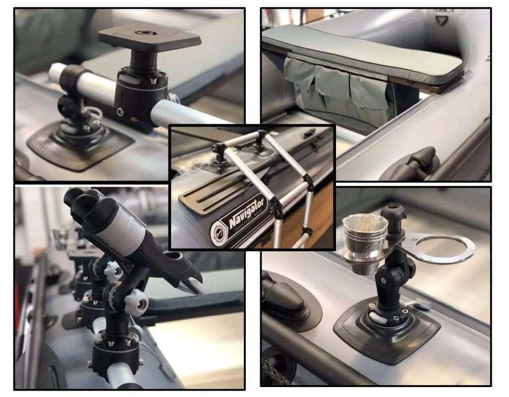 Navigator LP240BK Inflatable Boat