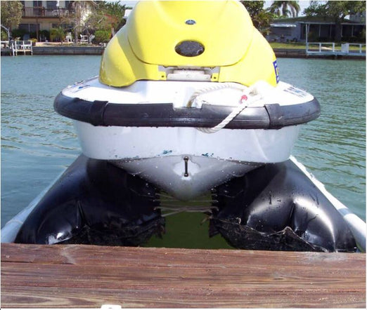 Air-Dock Inflatable Boat Lift