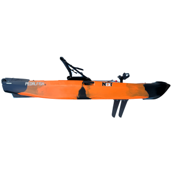 Next Pedal Fish Kayak Mist 10'