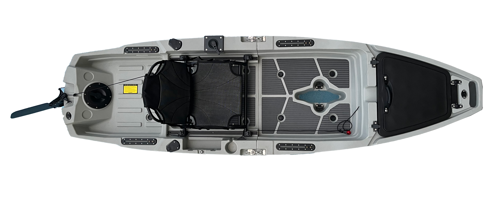 Next Pedal Fish Kayak Mist 10' – Light As Air Boats