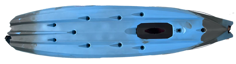 NEXT Pedal Fish 12 Angler Midnight kayak