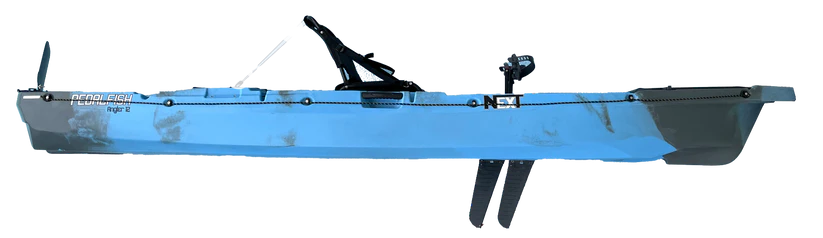 NEXT Pedal Fish 12 Angler Midnight kayak