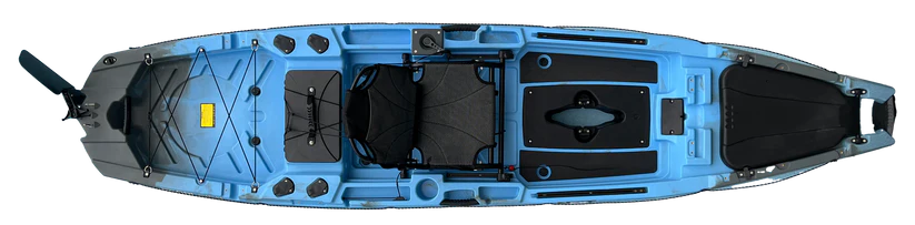 NEXT Pedal Fish 12 Angler Midnight kayak