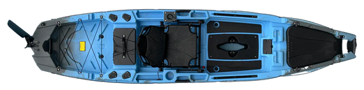 NEXT Pedal Fish 12 Angler Midnight kayak