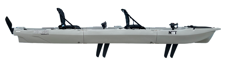 kayak pedal boat Next Pedal Fish TD 14' Kayak – Light As Air Boats