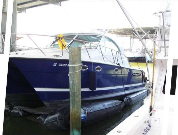 Air-Dock Inflatable Boat Lift