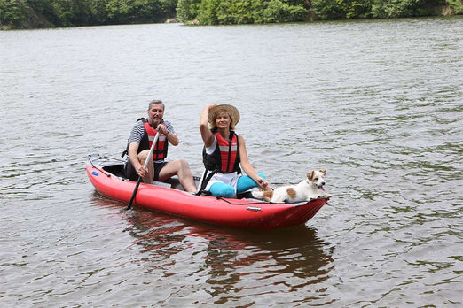 Gumotex PALAVA 13′1″ Inflatable Kayak