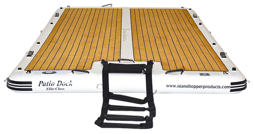 Island Hopper Elite Class Patio Dock 15′ x 6' Inflatable Water Platform