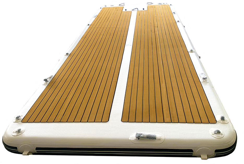 Island Hopper Elite Class Patio Dock 15′ x 6' Floating Platform