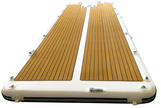 Island Hopper Elite Class Patio Dock 15′ x 6' Inflatable Water Platform