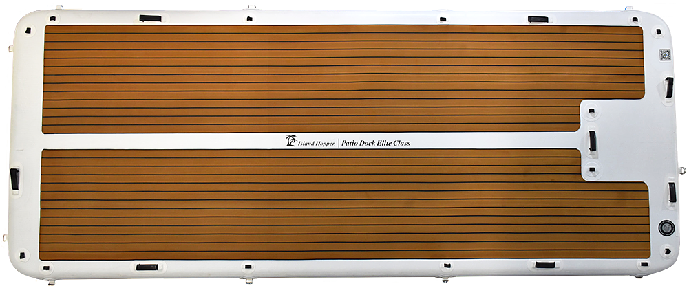 Island Hopper Elite Class Patio Dock 15′ x 6' Floating Platform