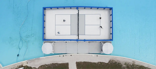 AquaBanas Pickleball Bana