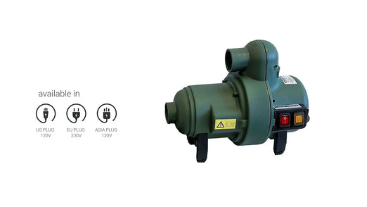 Yachtbeach Spinera Resort Electric Pump Platinum 230V
