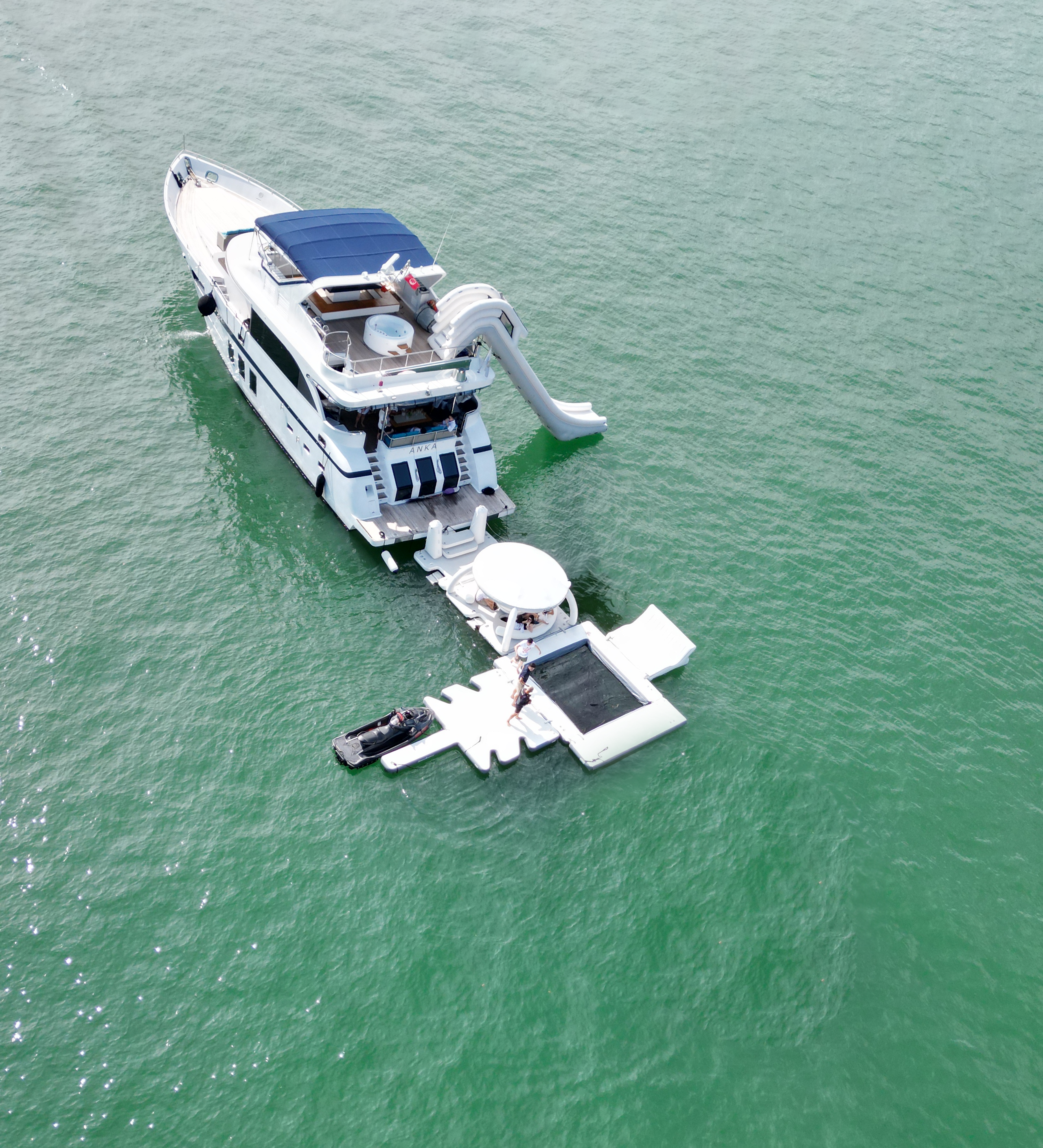 AquaBanas Charter Package