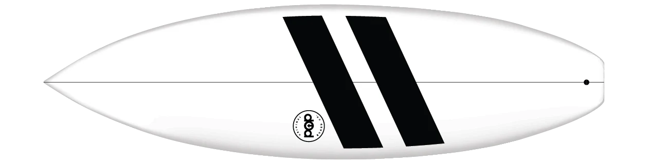 POP Board Co 5'10" Locals Lover Surfboards