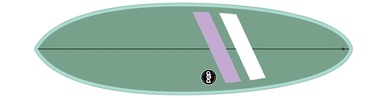 POP Board Co 6'3" Abracadabra  Surfboards