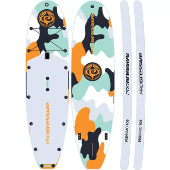 Progressive Inflatable Fish Amo SUP Board 10'6