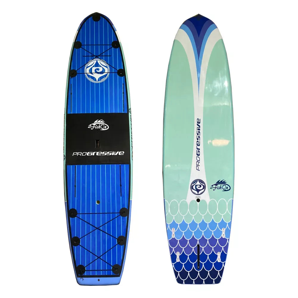 Aerotech Sails Progressive Fish On SUP Board 11'