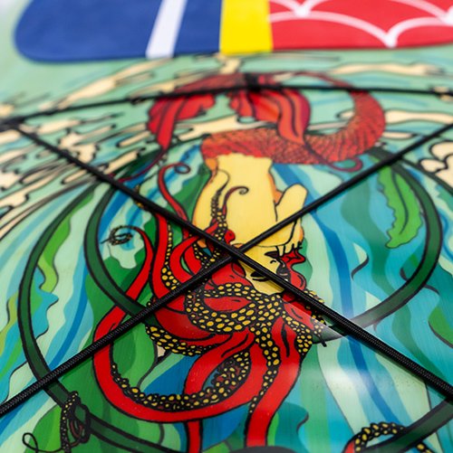 Pulse Mermaid 10'6" Traditional SUP