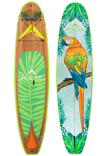 Pulse Petey 11'4" Fiberglass Traditional SUP