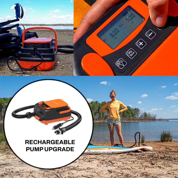 Lightning Kayaks Air 9 Inflatable Pedal Board