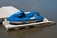 Load image into Gallery viewer, Jetski docked on Connect-A-Dock Port PWC Floating Docks - XL5