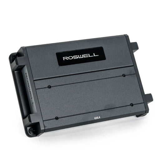Roswell Marine R Marine Audio Package W/ RGB Remote & Controller (Anthracite Grill)