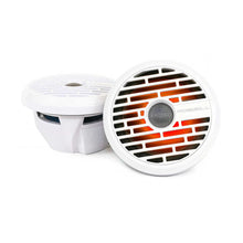 Load image into Gallery viewer, Roswell Marine R1 7.7&quot; Marine Speakers White Grill