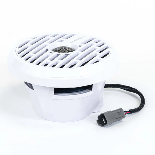 Roswell Marine R1 7.7" Marine Speakers White Grill