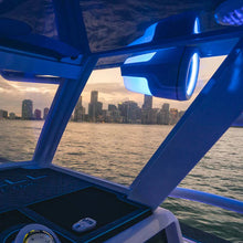 Load image into Gallery viewer, Roswell Marine R1 Pro Tower Speakers White Grill