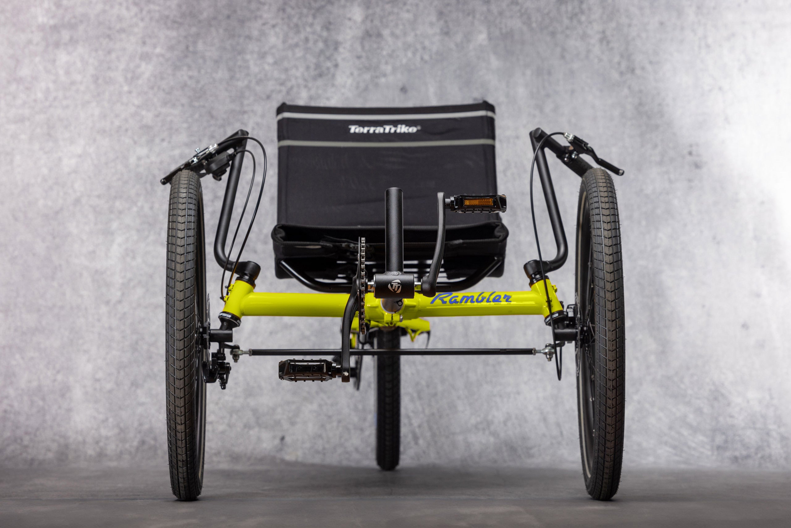 Terratrike Rambler Recumbent Bike