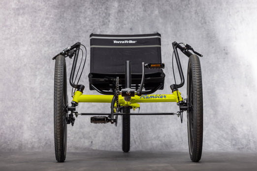 Terratrike Rambler Recumbent Bike