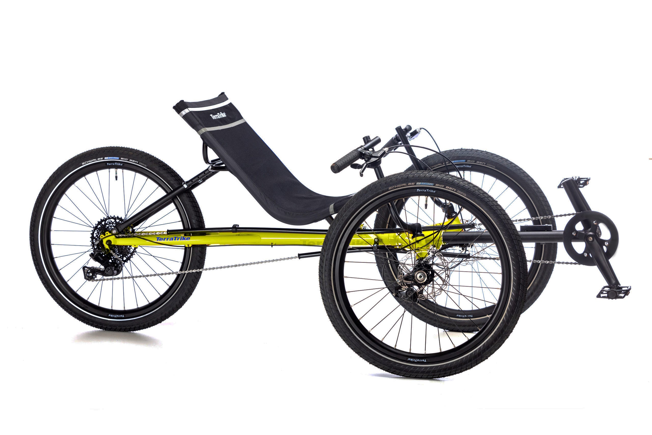 Terratrike Rambler Recumbent Bike