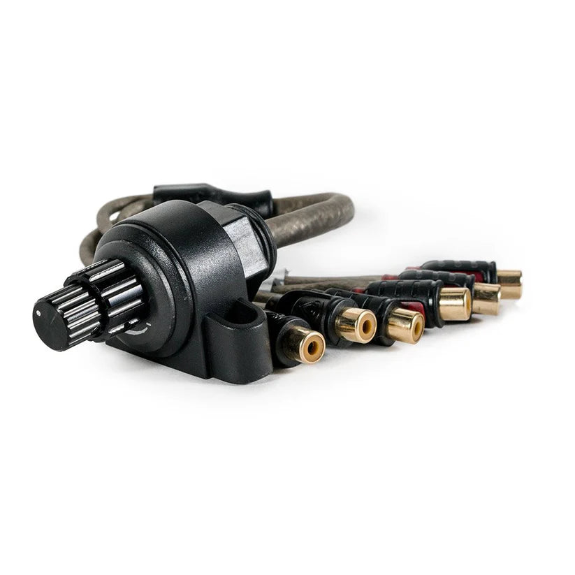 Roswell Marine R Marine Audio Package W/ RGB Remote & Controller (Anthracite Grill)