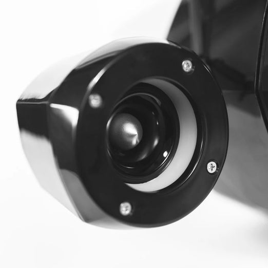 Roswell Marine R1 Pro Tower Speakers black grill