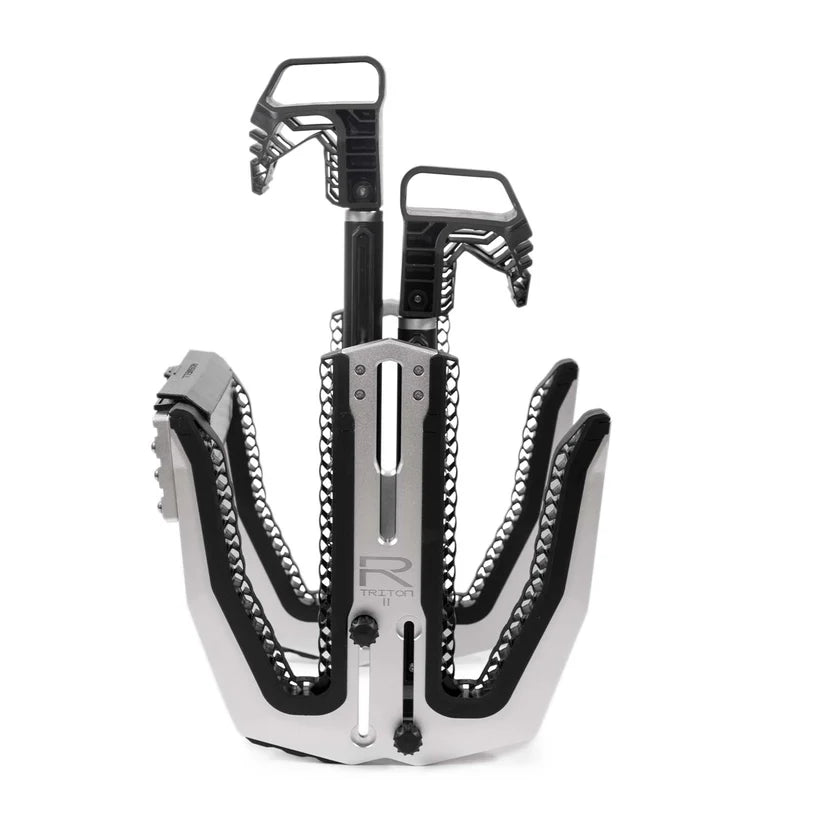 Roswell Triton II Strapless Board Rack – Light As Air Boats